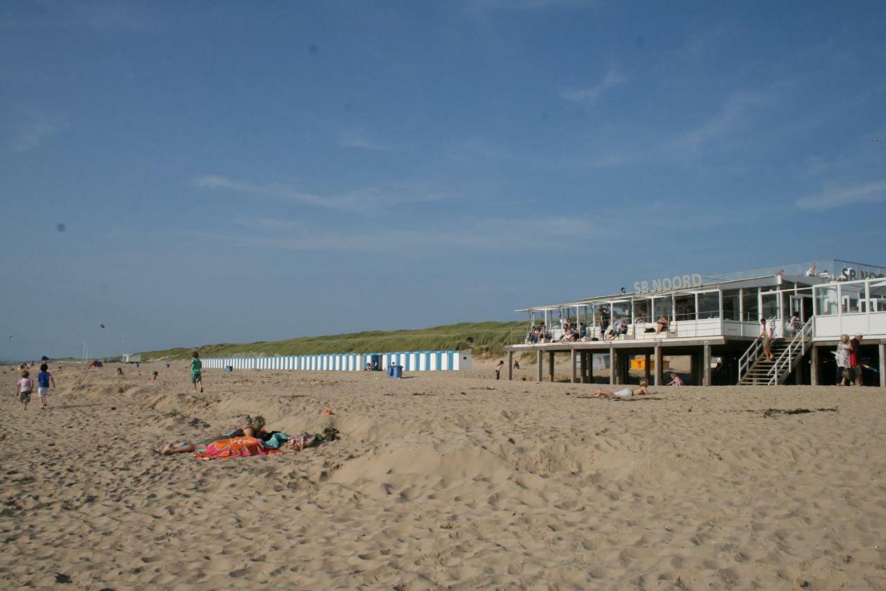 Appartementen De Strandloper بيرشن أن زي المظهر الخارجي الصورة